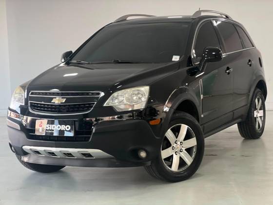 CHEVROLET CAPTIVA 2.4 SFI ECOTEC FWD 16V GASOLINA 4P AUTOMÁTICO CHEVROLET CAPTIVA 2.4 SFI ECOTEC FWD 16V GASOLINA 4P AUTOMÁTICO